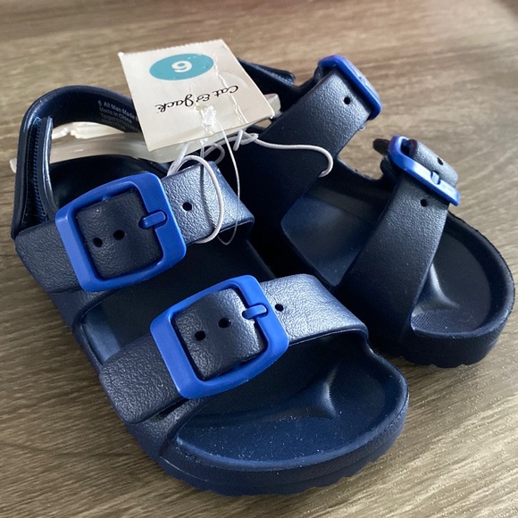 Cat & Jack Shoes Nwt Cat Jack Blue Water Shoes Unisex Toddler Size